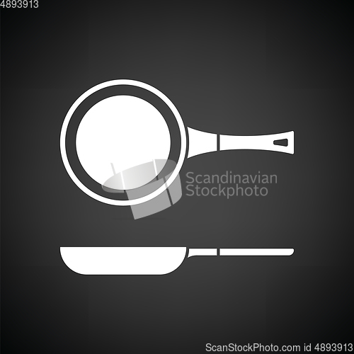 Image of Kitchen pan icon