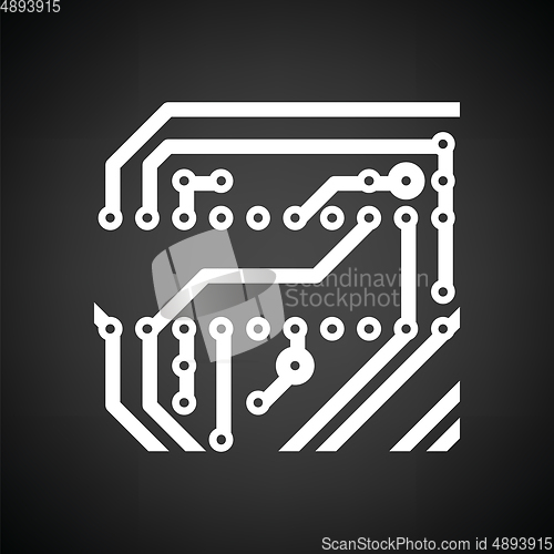 Image of Circuit board icon