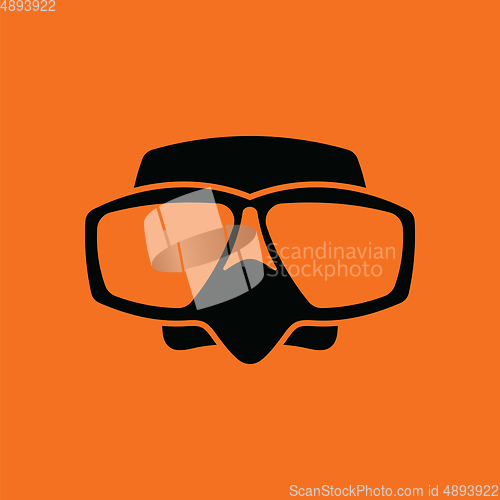 Image of Icon of scuba mask 