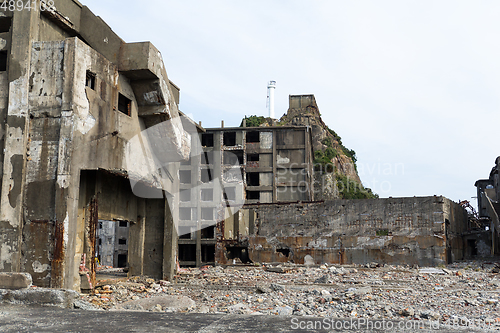 Image of Abandoned Hashima Island