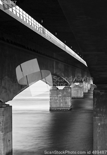 Image of under the bridge