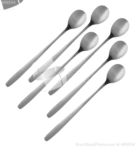 Image of spoons