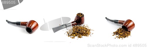 Image of tobacco-pipe and tobacco