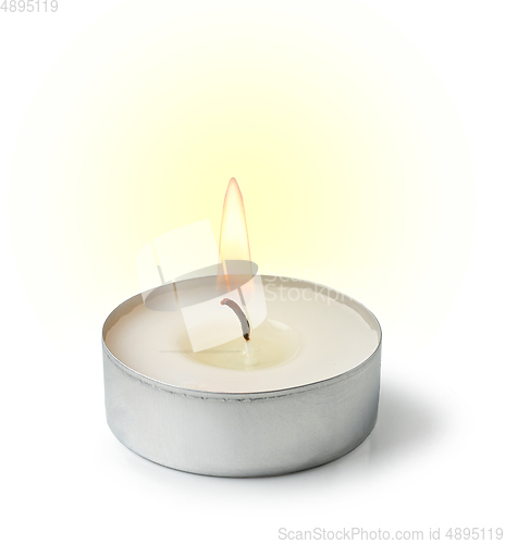 Image of tea light candle