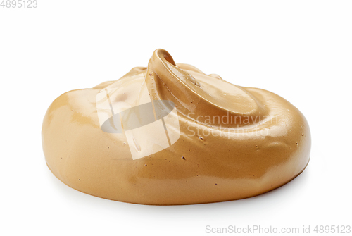 Image of whipped caramel and coffee cream