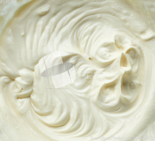 Image of whipped mascarpone cream cheese