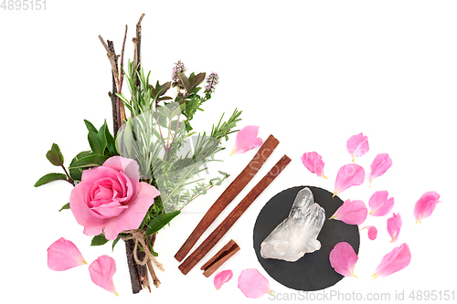 Image of Love Potion Preparation with Witches Bundle