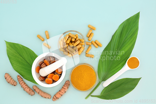 Image of Turmeric Natural Healing Herbal Medicine