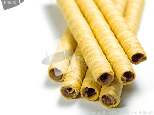 Image of wafer tubules