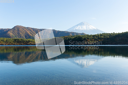 Image of Mount Fuji