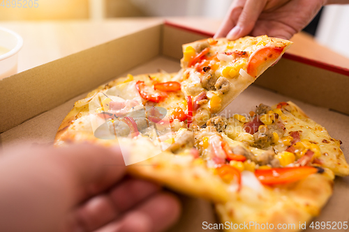 Image of Pizza take away