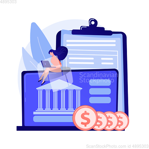 Image of Credit card vector concept metaphor