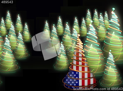 Image of xmas tree