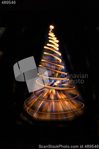 Image of xmas tree