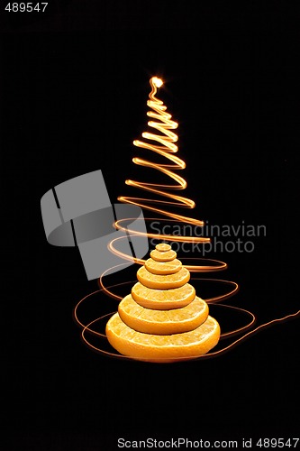 Image of xmas tree
