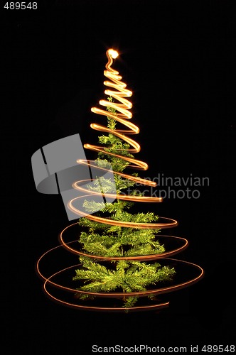 Image of xmas tree