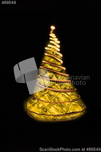 Image of xmas tree