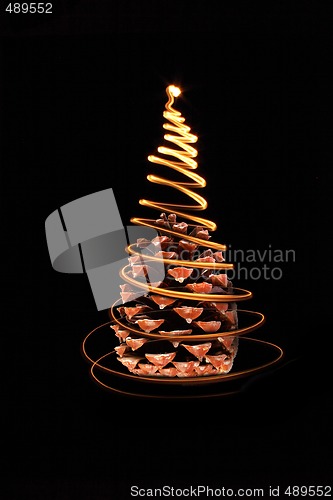 Image of xmas tree