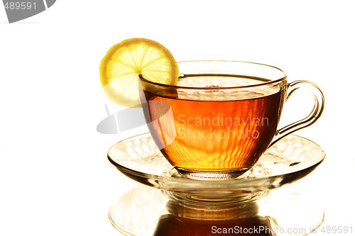 Image of Cup of Tea with Lemon / Teacup