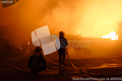 Image of Firefighters Team