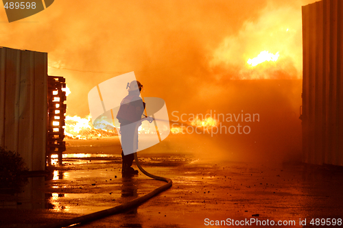 Image of Firefighters Team