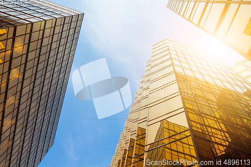 Image of Tall building to the sky
