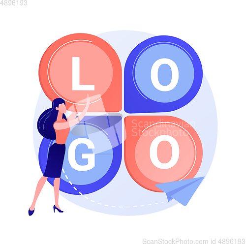 Image of Logo design vector concept metaphor.