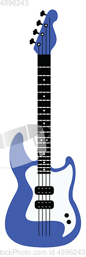 Image of Image of electro guitar -electrical guitars, vector or color ill
