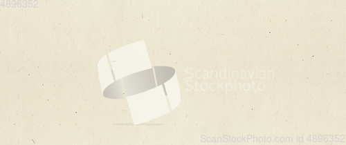 Image of Natural recycled paper texture. Banner background