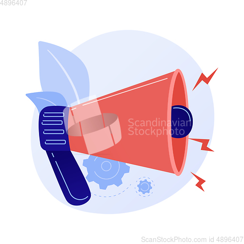 Image of Attention attraction vector concept metaphor