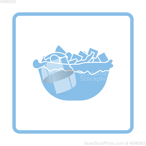 Image of Salad in plate icon