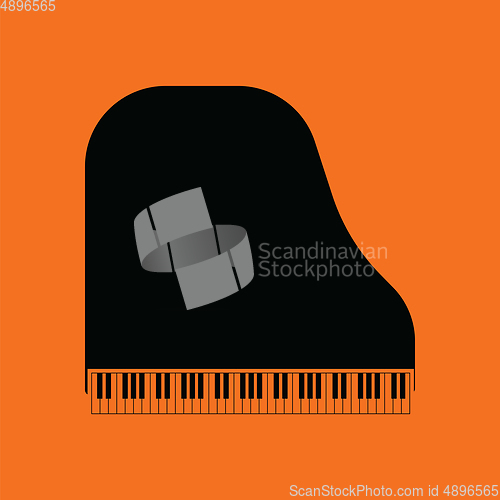 Image of Grand piano icon