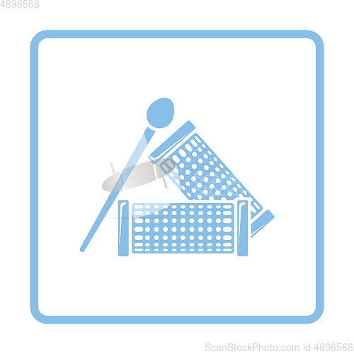 Image of Hair curlers icon