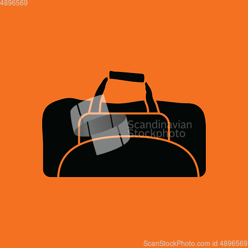 Image of Fitness bag icon