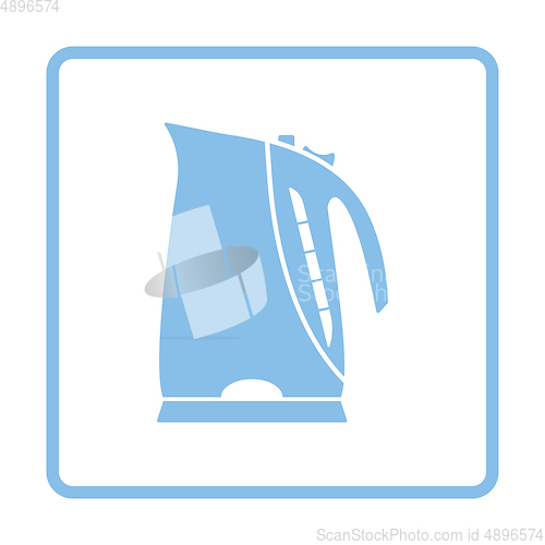 Image of Kitchen electric kettle icon
