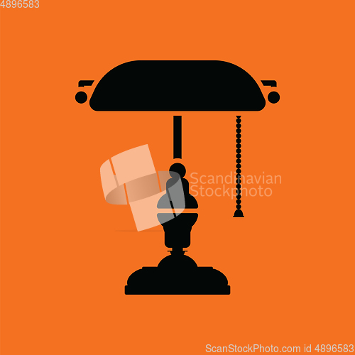 Image of Writer\'s lamp icon