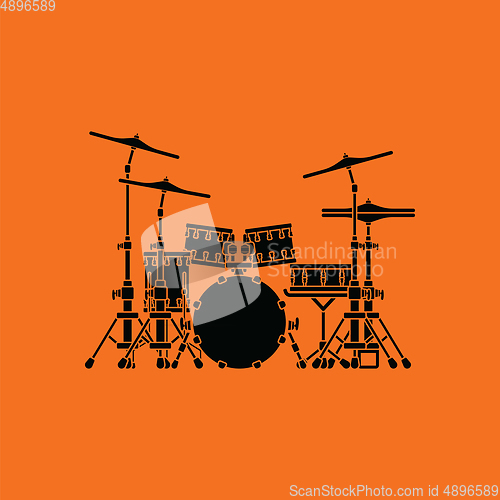 Image of Drum set icon