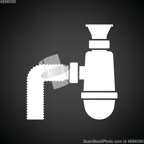 Image of Bathroom siphon icon