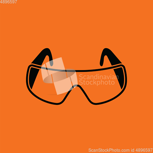 Image of Icon of chemistry protective eyewear