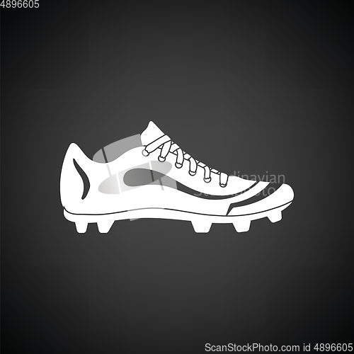 Image of American football boot icon