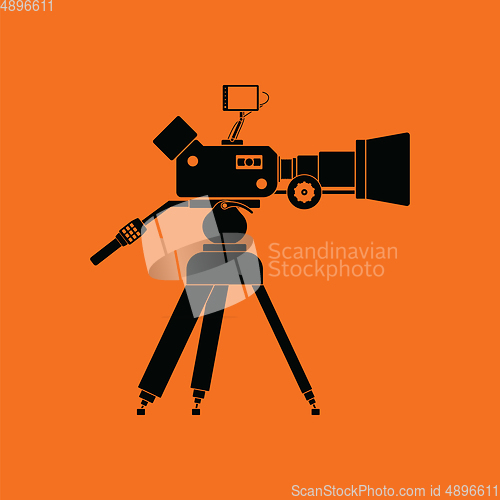 Image of Movie camera icon