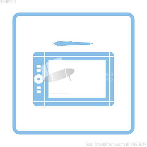 Image of Graphic tablet icon