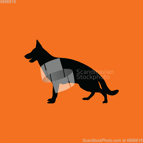 Image of German shepherd icon
