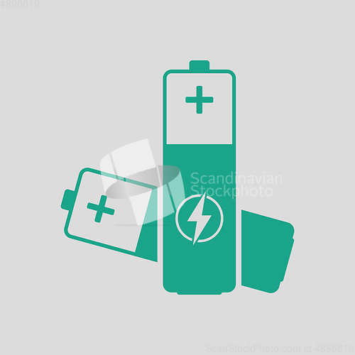 Image of Electric battery icon