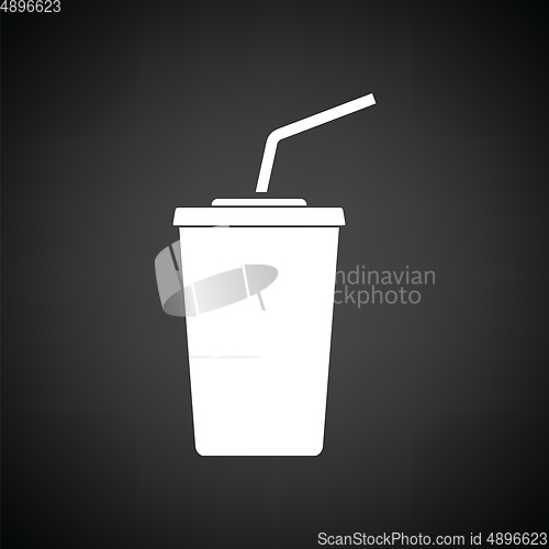 Image of Cinema soda drink icon