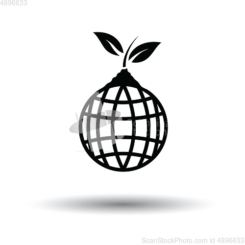 Image of Planet sprout icon