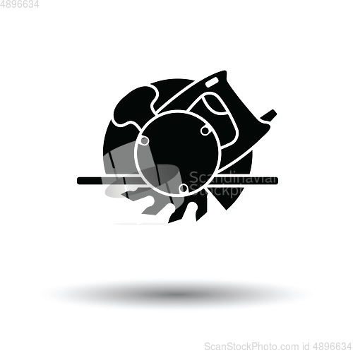 Image of Circular saw icon