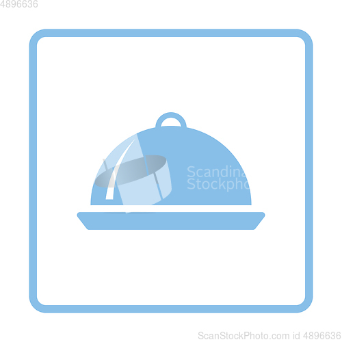 Image of Restaurant  cloche icon