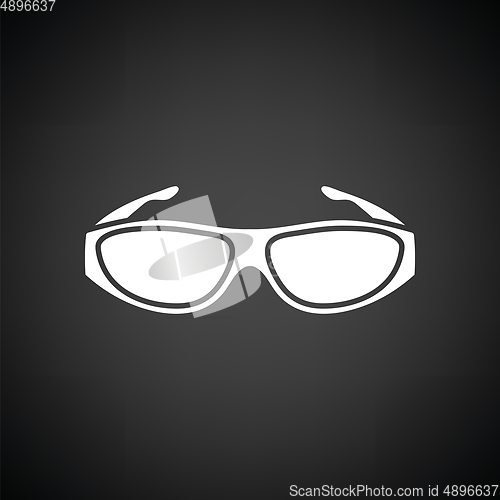 Image of Poker sunglasses icon