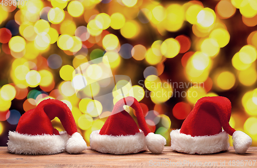 Image of Greeting flyer for ad. Concept of Christmas, 2021 New Year\'s, winter mood, holidays. Copyspace, postcard.